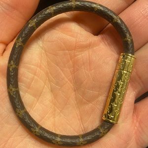 Authentic LV CONFIDENTIAL BRACELET